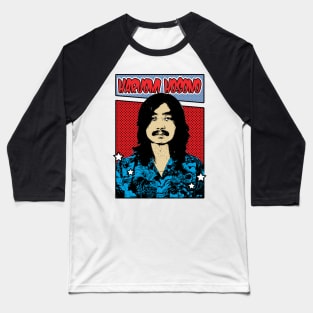 Haruomi Hosono 80s Pop Art Comic Style Baseball T-Shirt